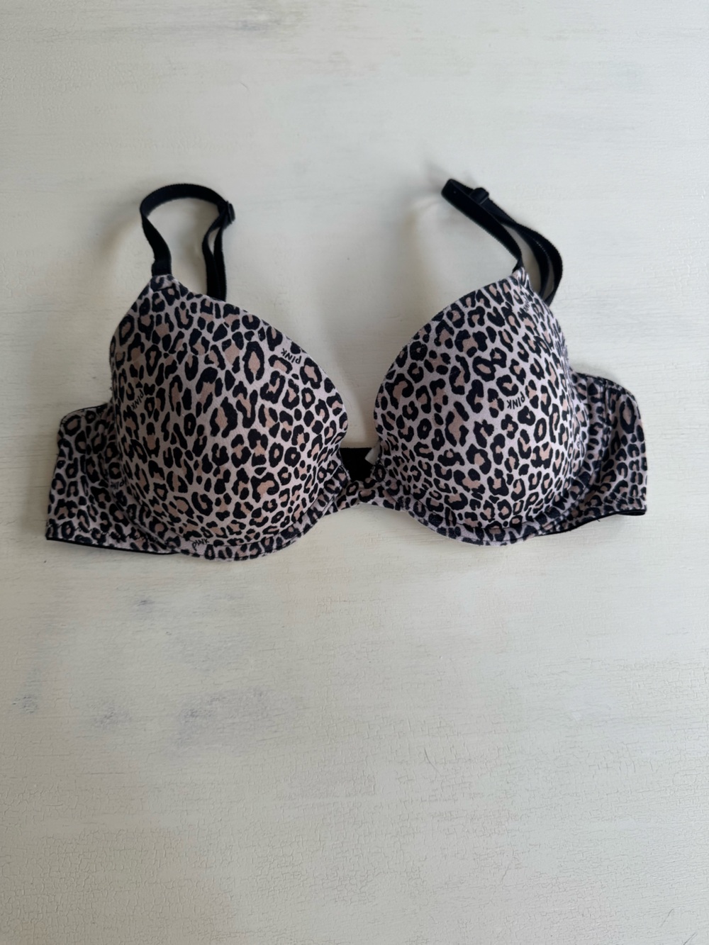 PINK Cheetah Bra